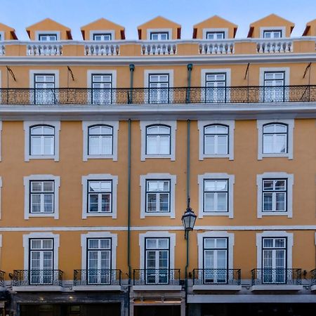 Rossio Plaza Hotel Lisbon Luaran gambar