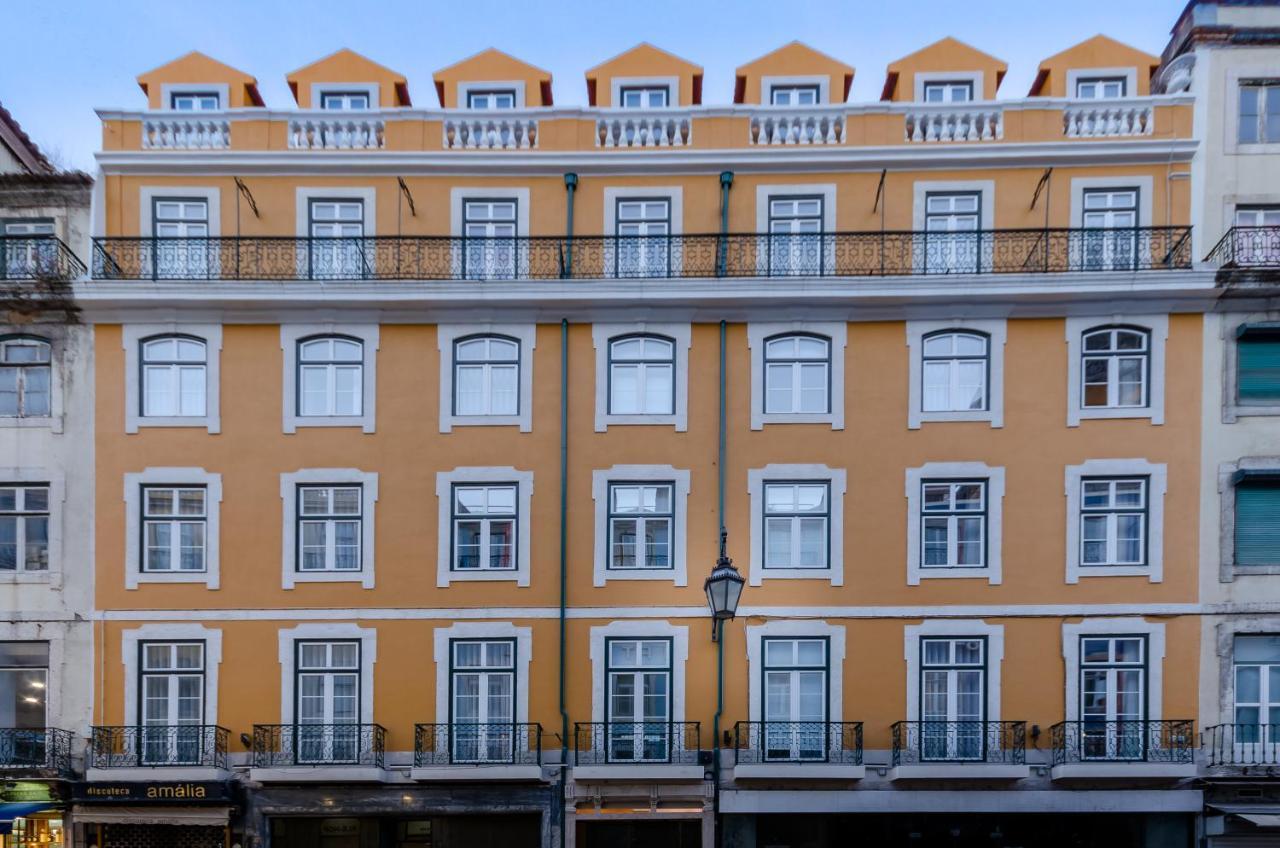 Rossio Plaza Hotel Lisbon Luaran gambar