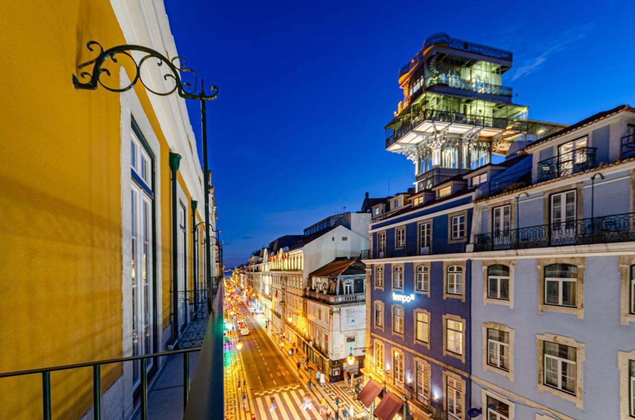 Rossio Plaza Hotel Lisbon Luaran gambar