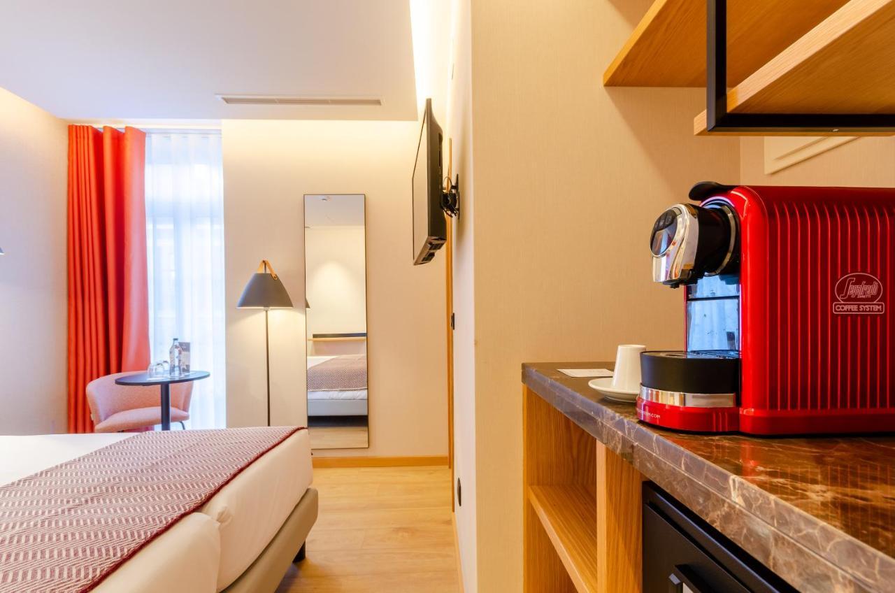 Rossio Plaza Hotel Lisbon Luaran gambar