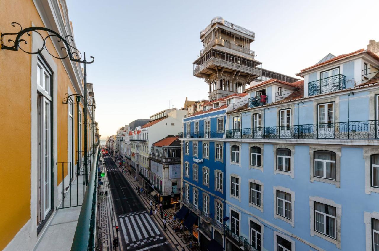 Rossio Plaza Hotel Lisbon Luaran gambar
