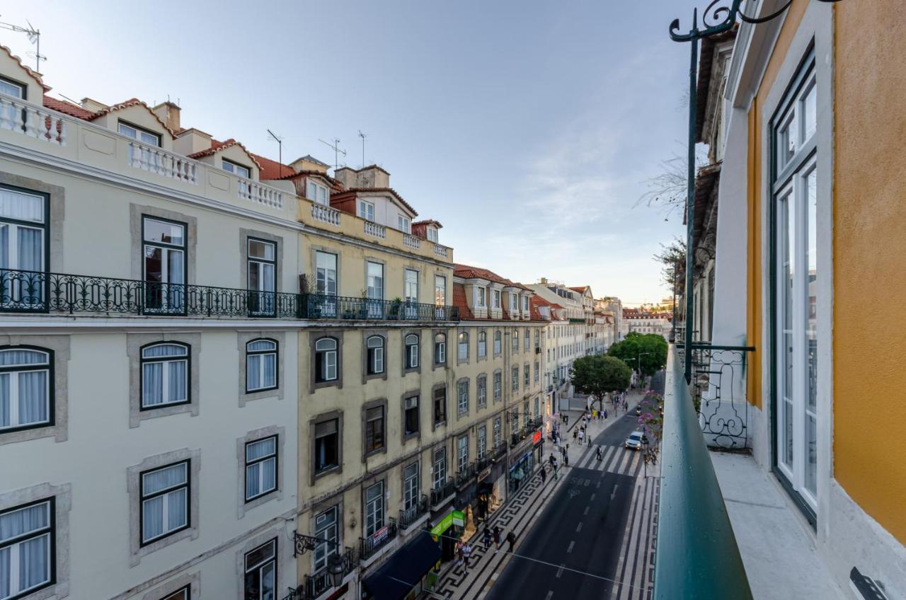 Rossio Plaza Hotel Lisbon Luaran gambar