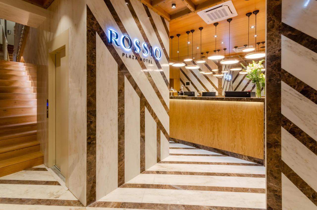 Rossio Plaza Hotel Lisbon Luaran gambar