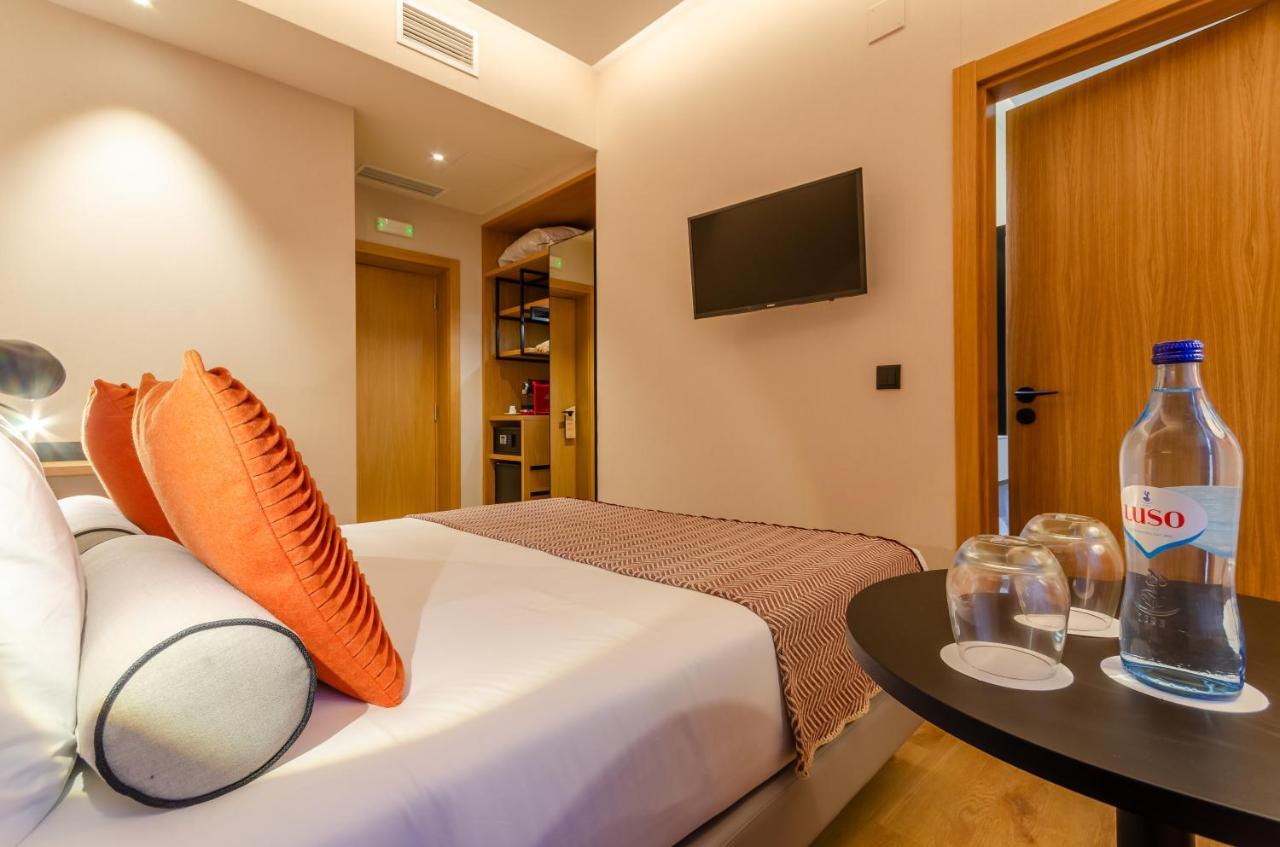 Rossio Plaza Hotel Lisbon Luaran gambar