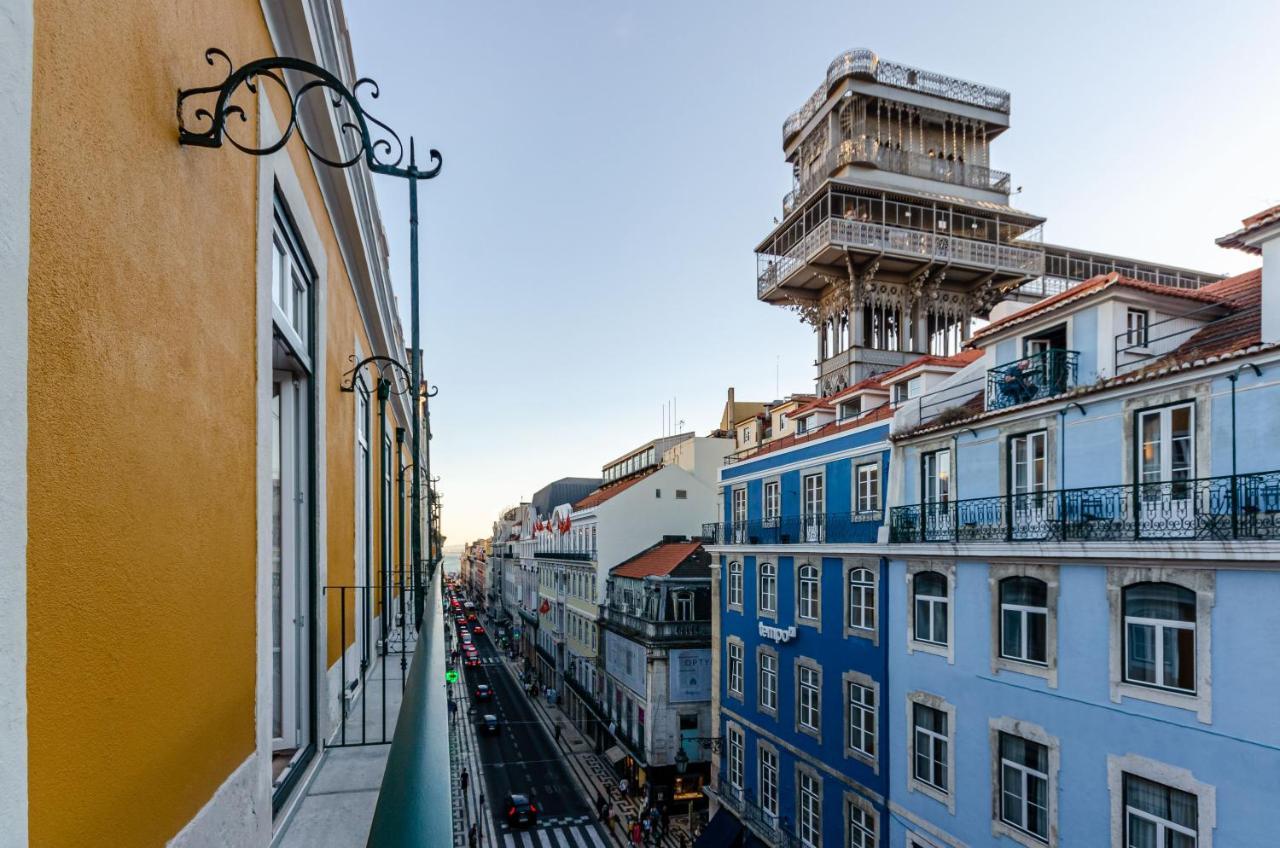 Rossio Plaza Hotel Lisbon Luaran gambar