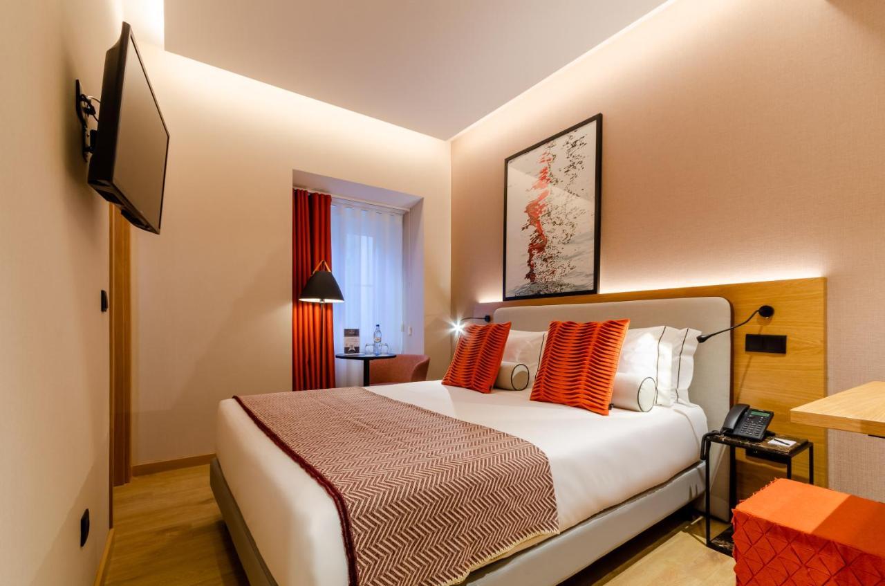 Rossio Plaza Hotel Lisbon Luaran gambar